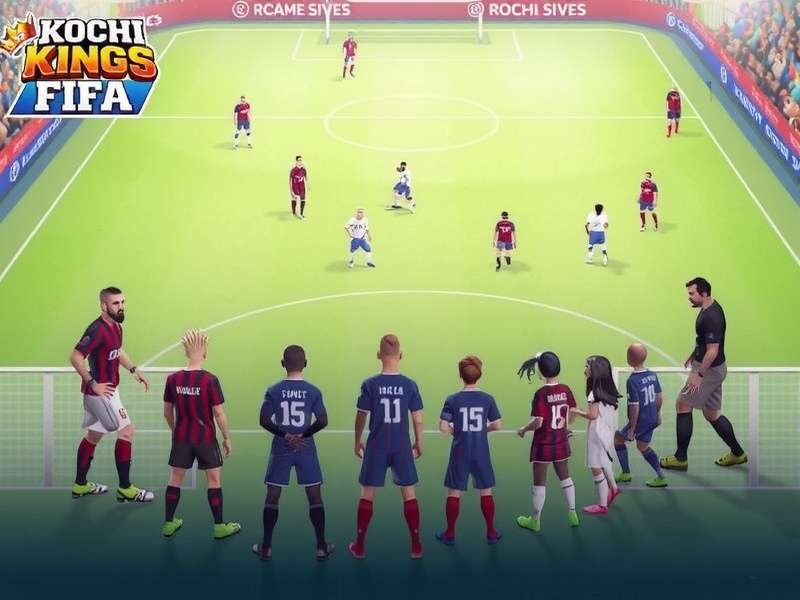 Kochi Kings FIFA Game Screenshot
