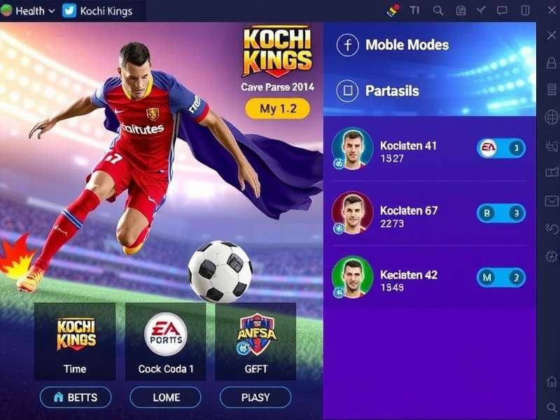 Kochi Kings FIFA Player Community